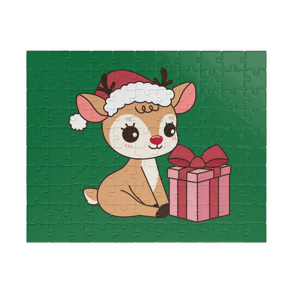 Christmas Puzzle - Baby Reindeer Design