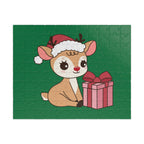Christmas Puzzle - Baby Reindeer Design