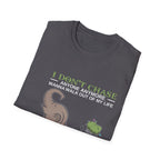 Funny Elephant “I Don't Chase Anyone Anymore” T-Shirt | Sarcastic Quote Tee