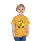 "Duck Around and Find Out" Cute Yellow Duck Graphic, Toddler T-Shirt
