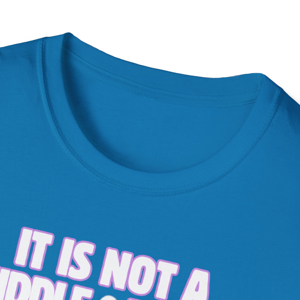 Unicorn Middle Finger T-Shirt | Funny Rainbow Graphic