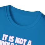 Unicorn Middle Finger T-Shirt | Funny Rainbow Graphic