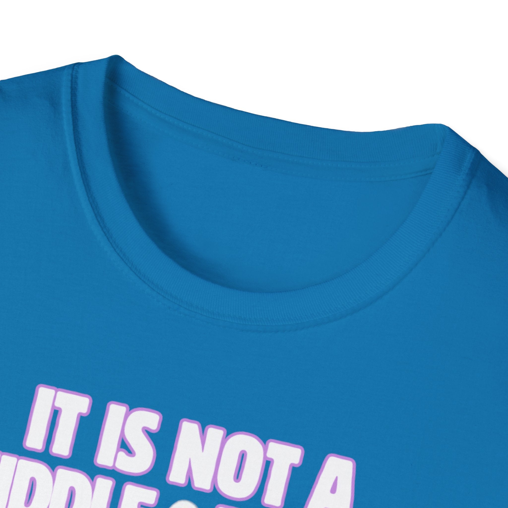 Unicorn Middle Finger T-Shirt | Funny Rainbow Graphic