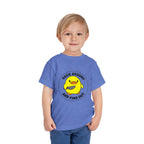 "Duck Around and Find Out" Cute Yellow Duck Graphic, Toddler T-Shirt