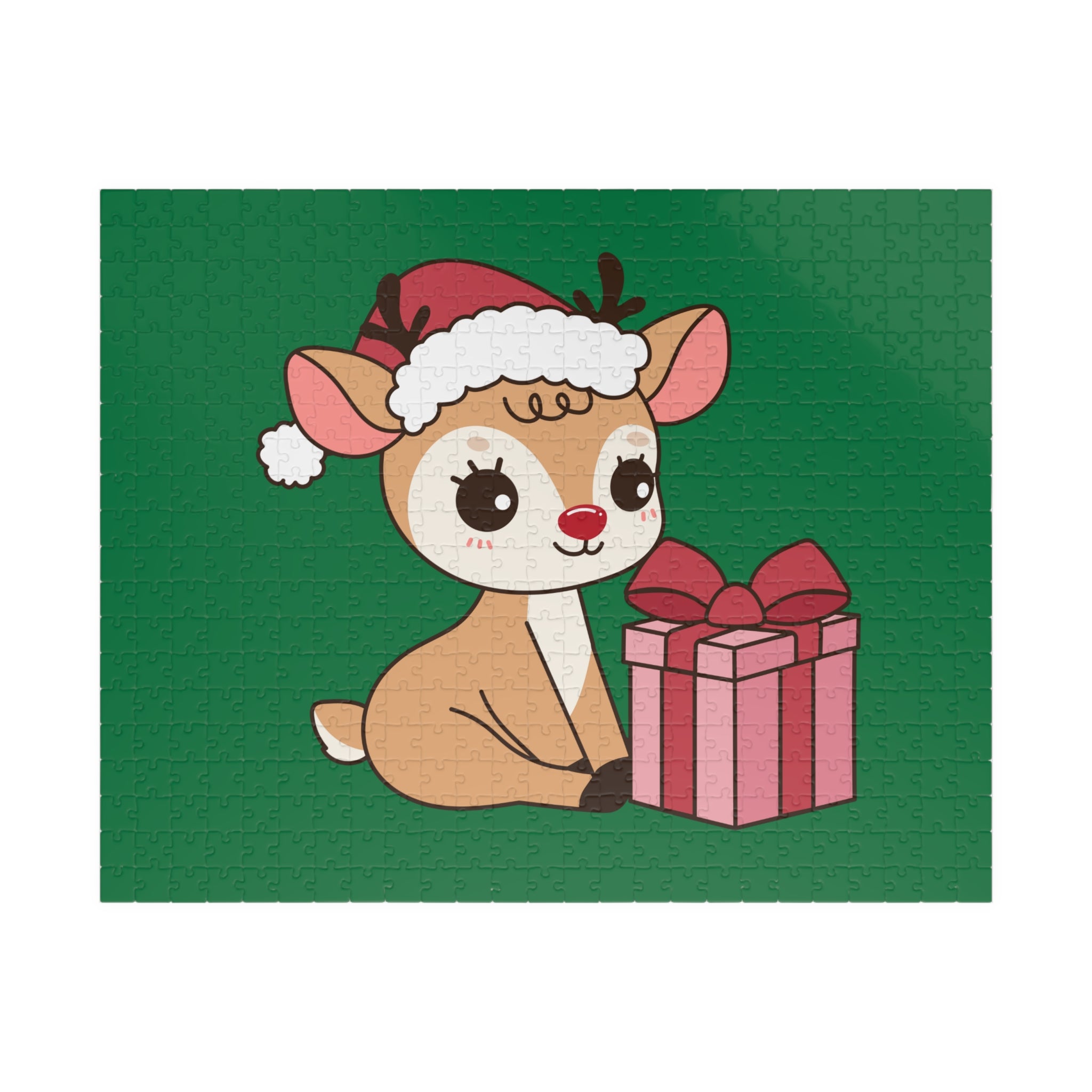Christmas Puzzle - Baby Reindeer Design