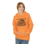 Short Cranky Woman Hoodie — Funny Grumpy Woman Graphic Pullover