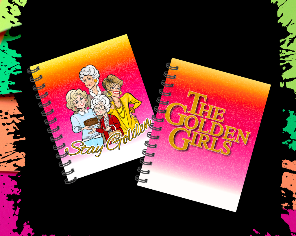 Stay Golden notebook/ Journal