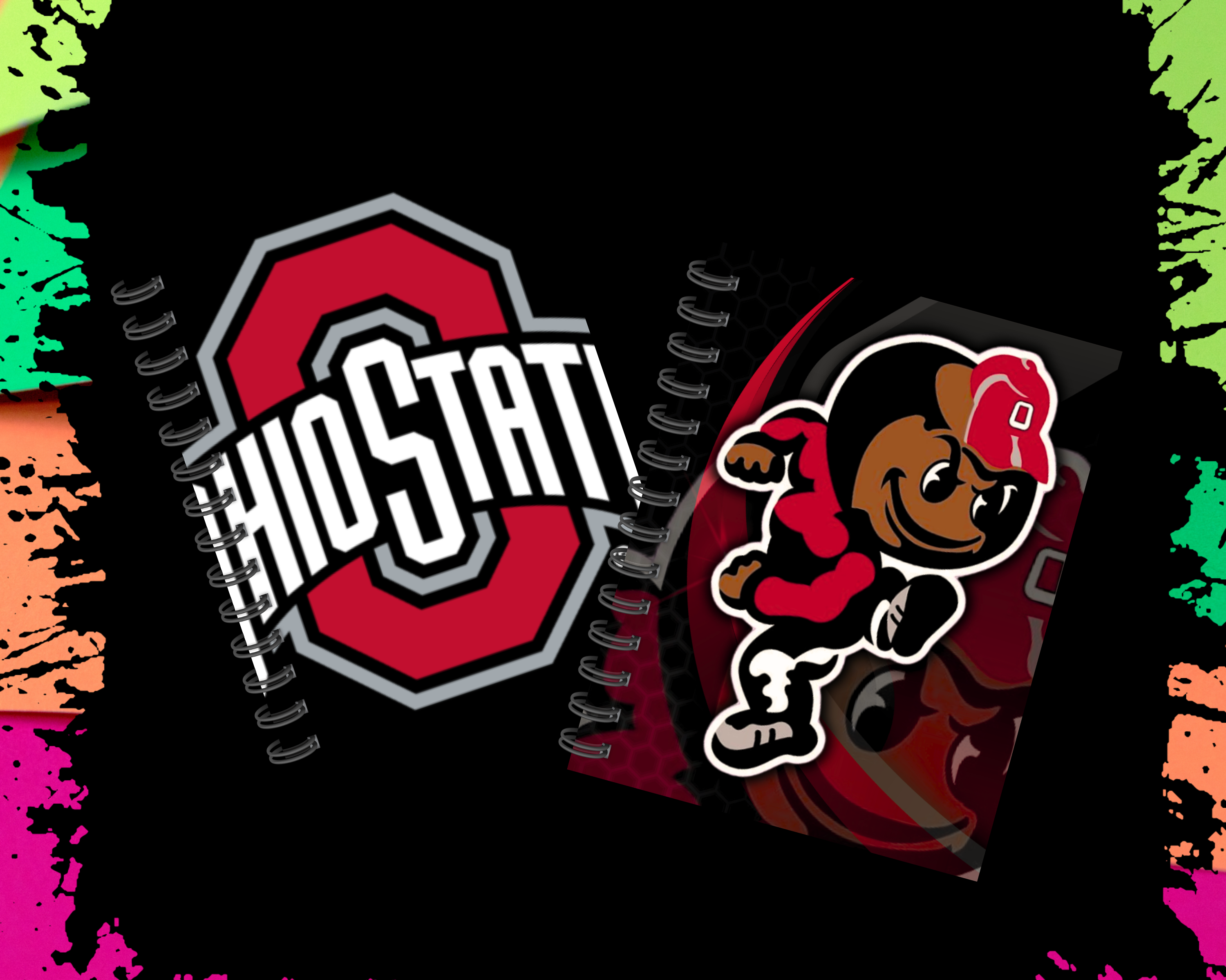 Ohio State Buckeyes Notebooks / Journals