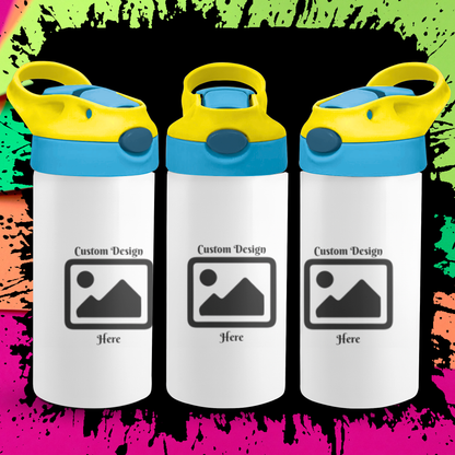 Custom Flip-Top Cups