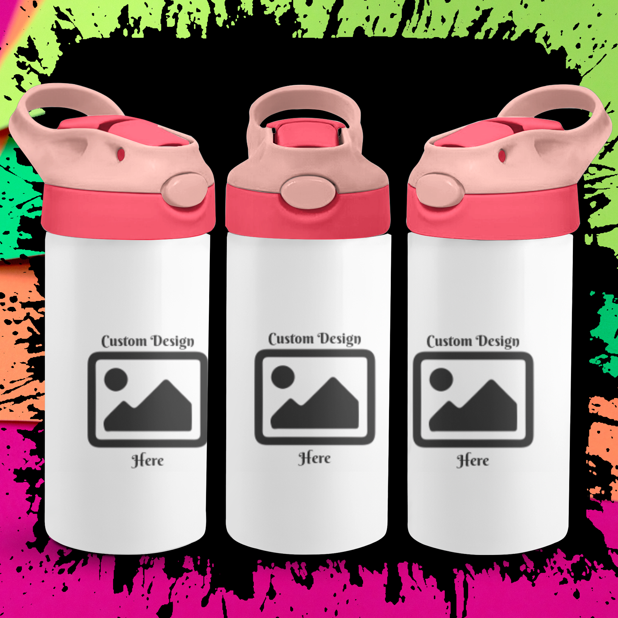 Custom Flip-Top Cups