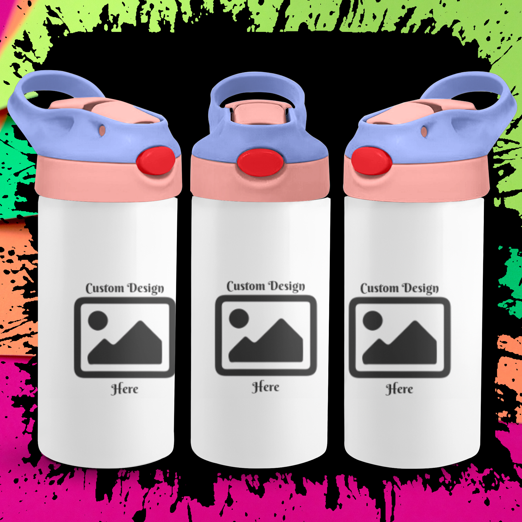 Custom Flip-Top Cups