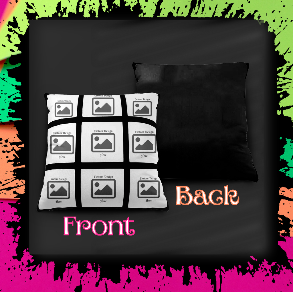 Personalized Throw Pillows