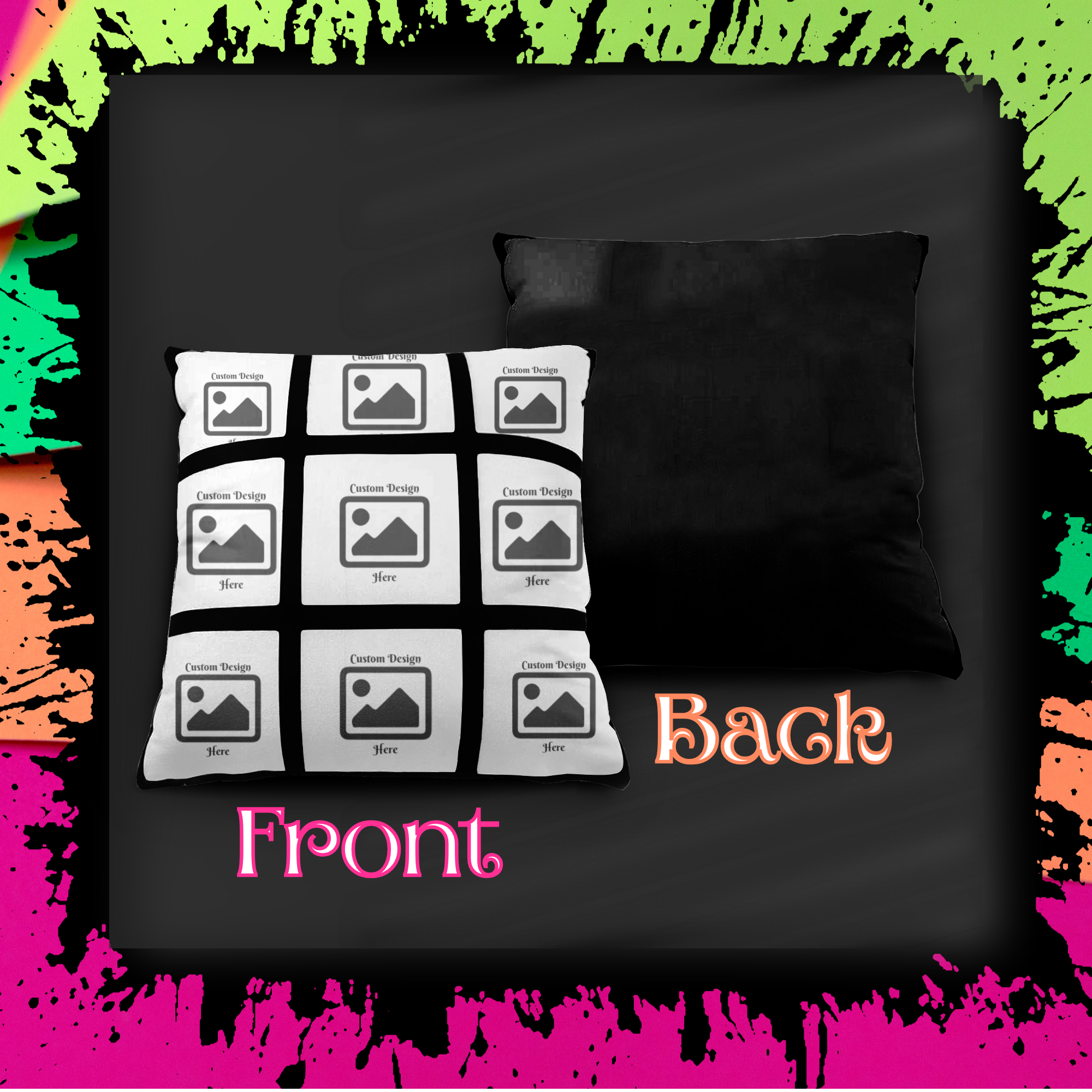 Personalized Throw Pillows