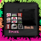 Ohio State Throw Pillow