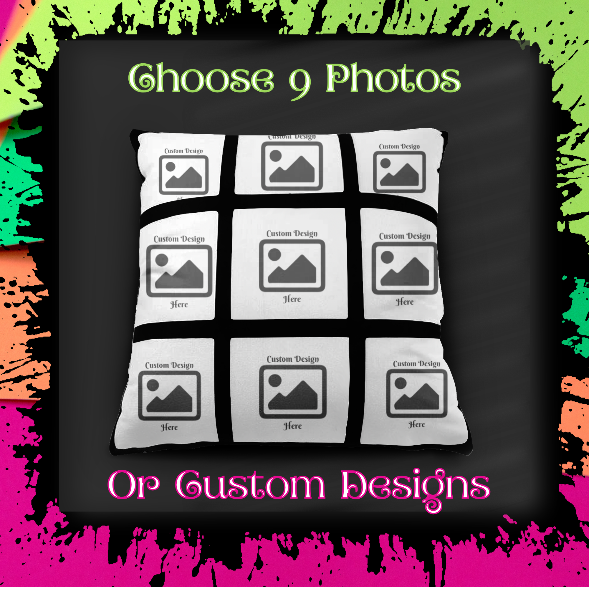 Personalized Throw Pillows