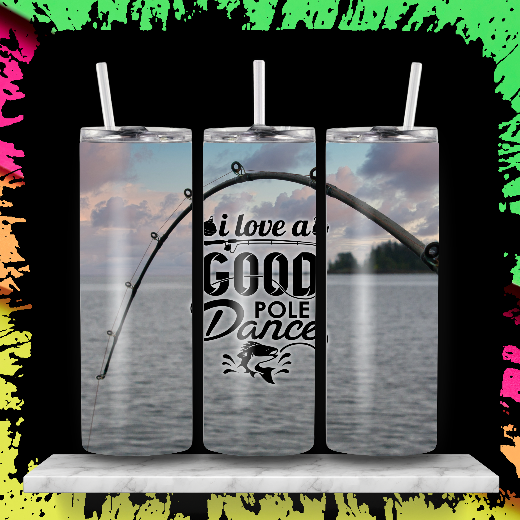 “I Love a Good Pole Dance” 20 oz. Tumbler