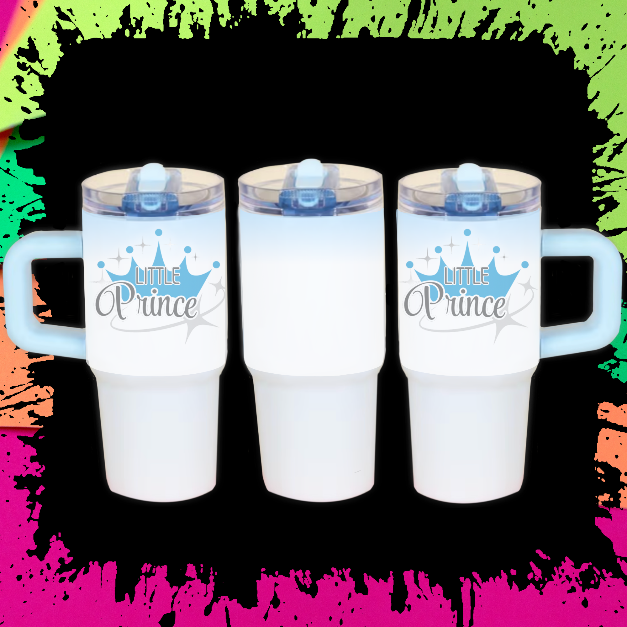 Little Prince kids mini handled Tumbler