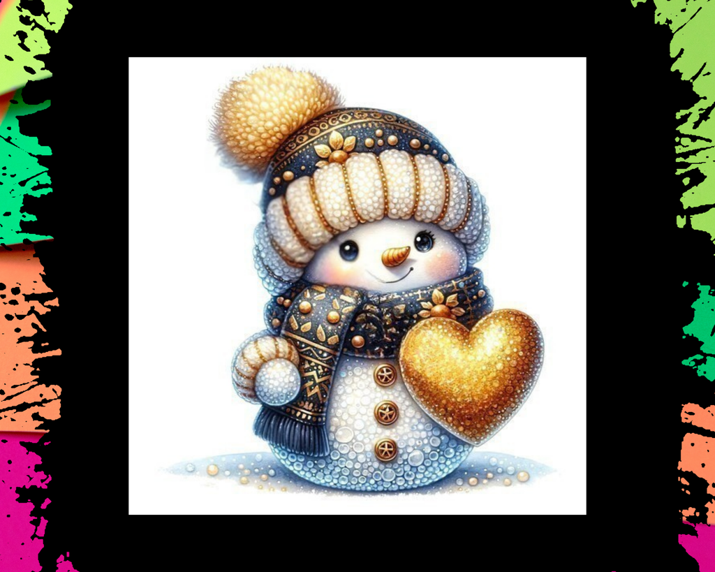 Whimsical Snowman Notebooks/ Journals