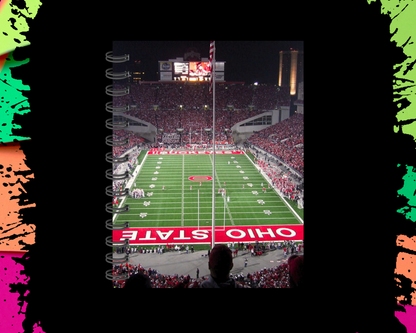 Ohio State Notebook/Journal Style 2