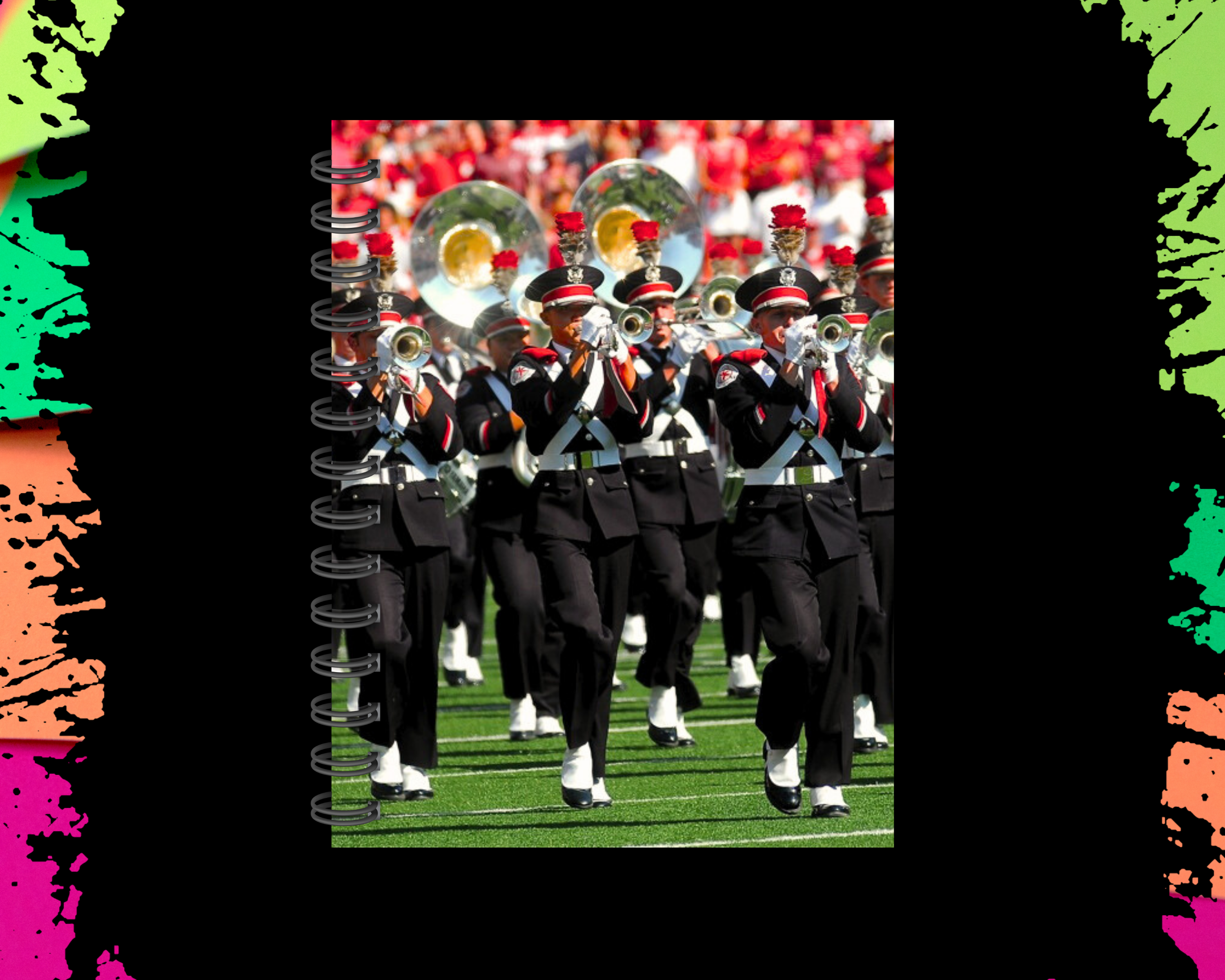 Ohio State Notebook/Journal Style 2