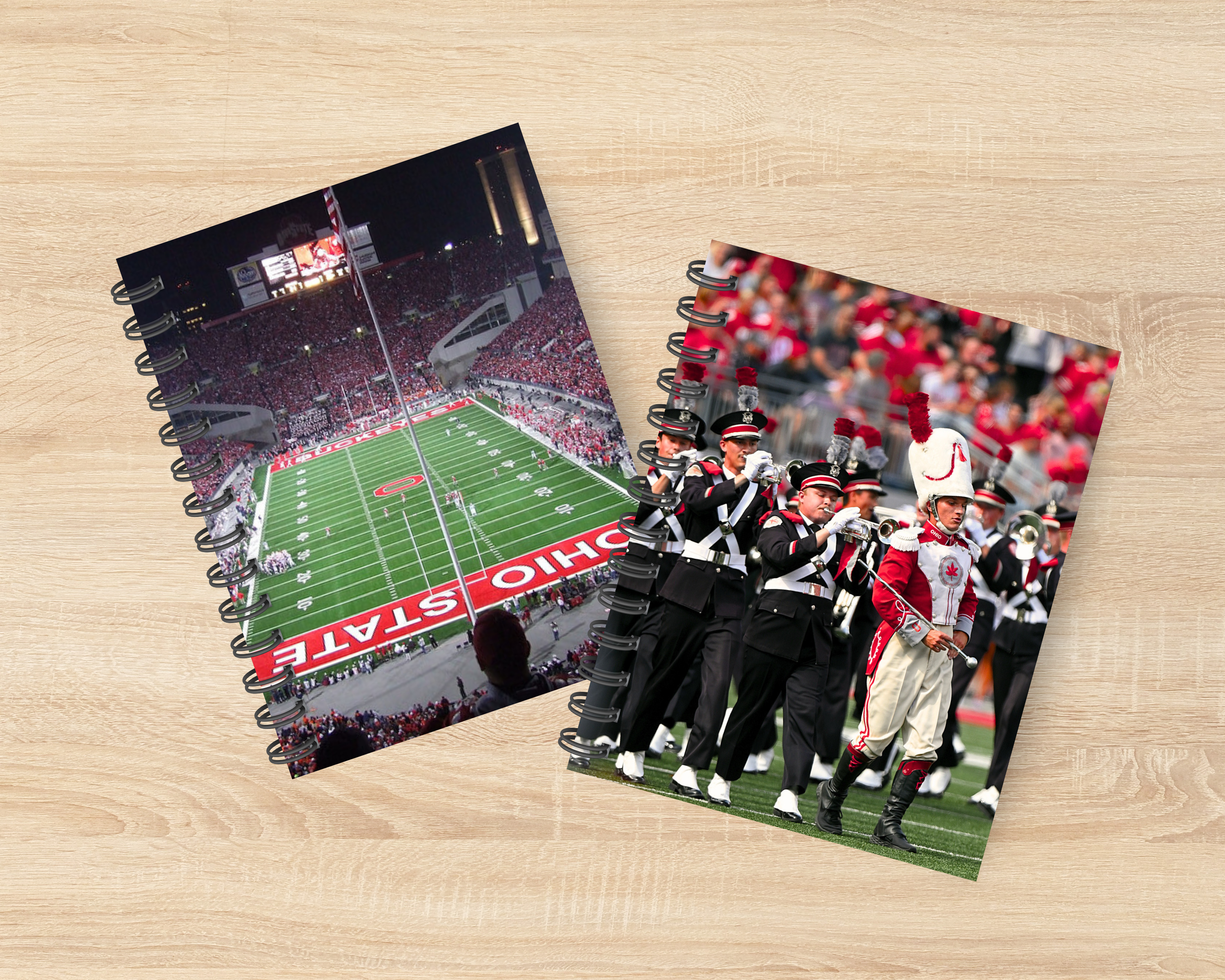 Ohio State Notebook/Journal Style 2