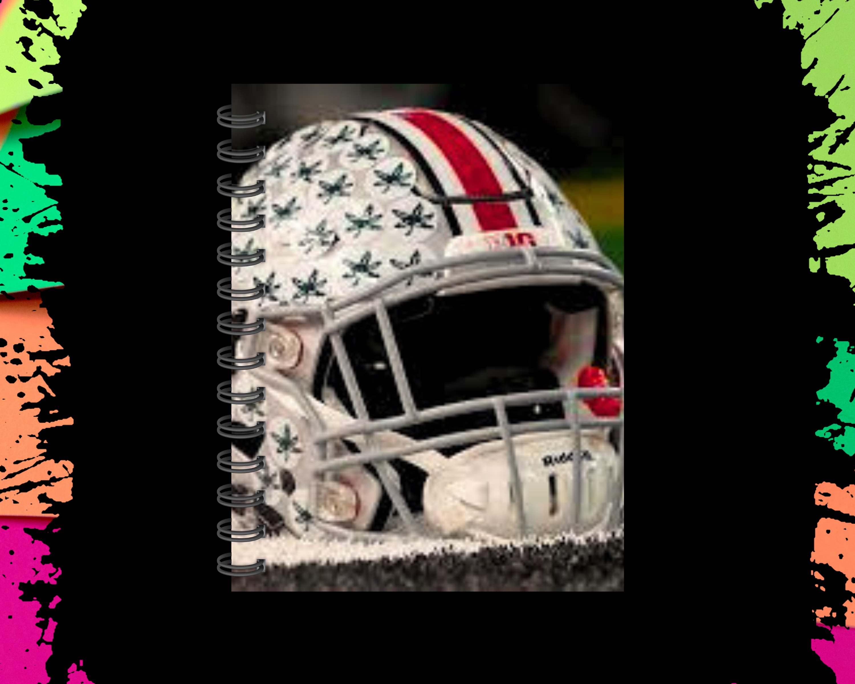 Ohio State Notebook/Journal Style 1