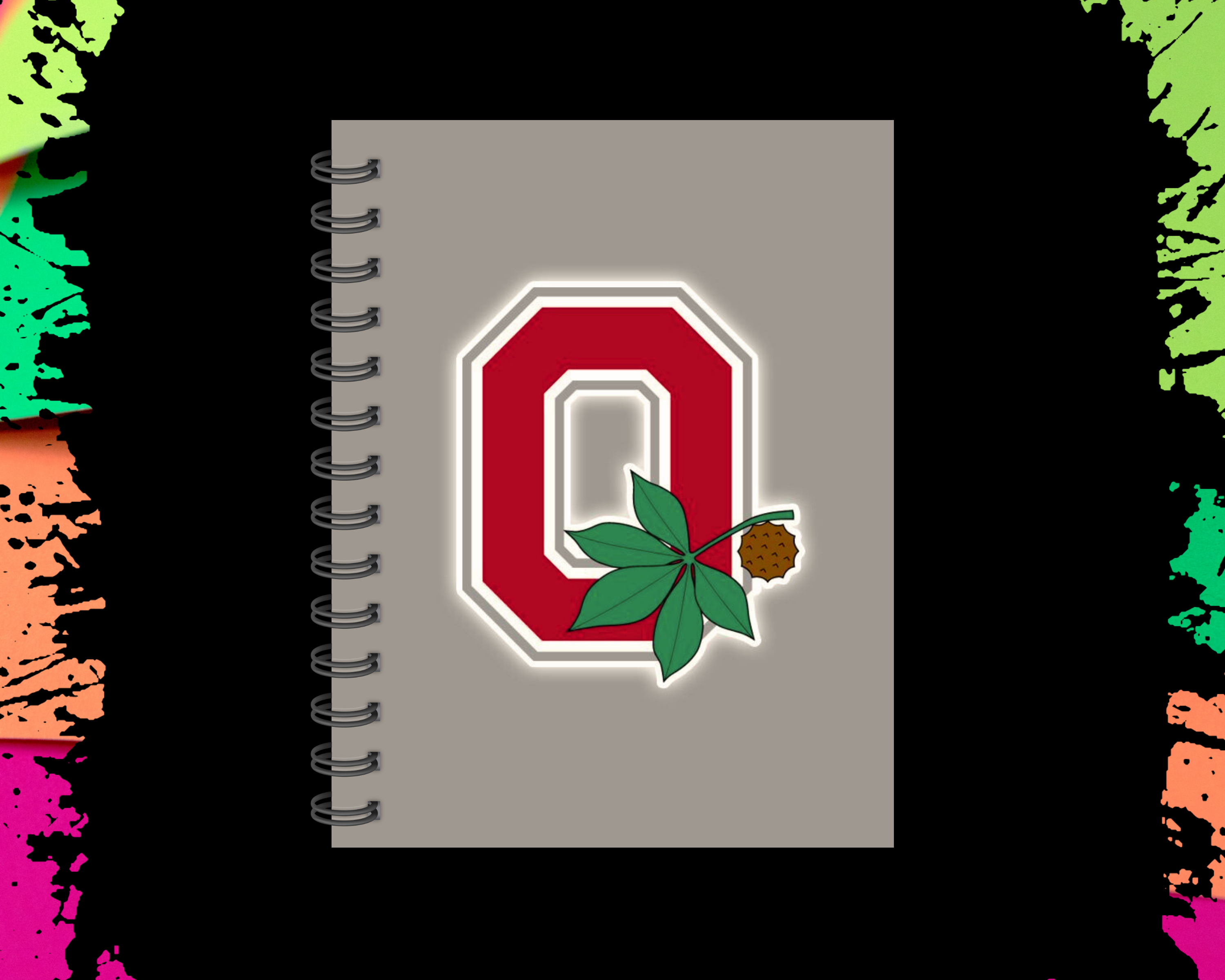 Ohio State Notebook/Journal Style 1