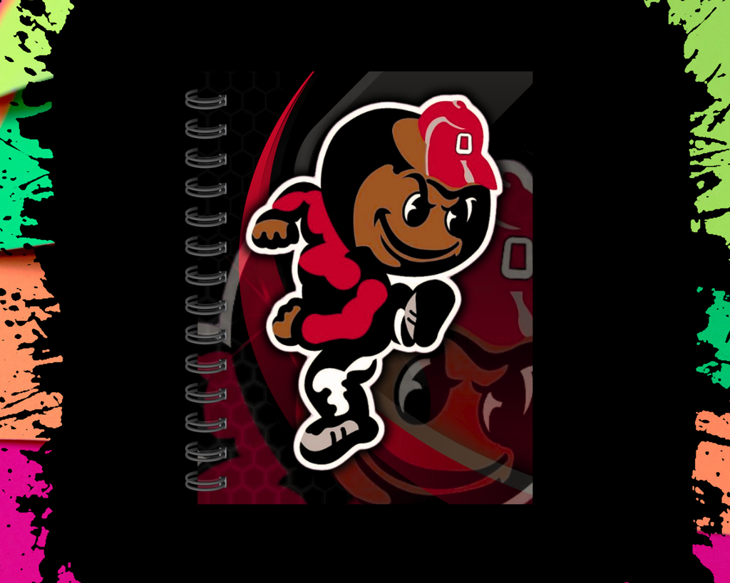 Ohio State Buckeyes Notebooks / Journals