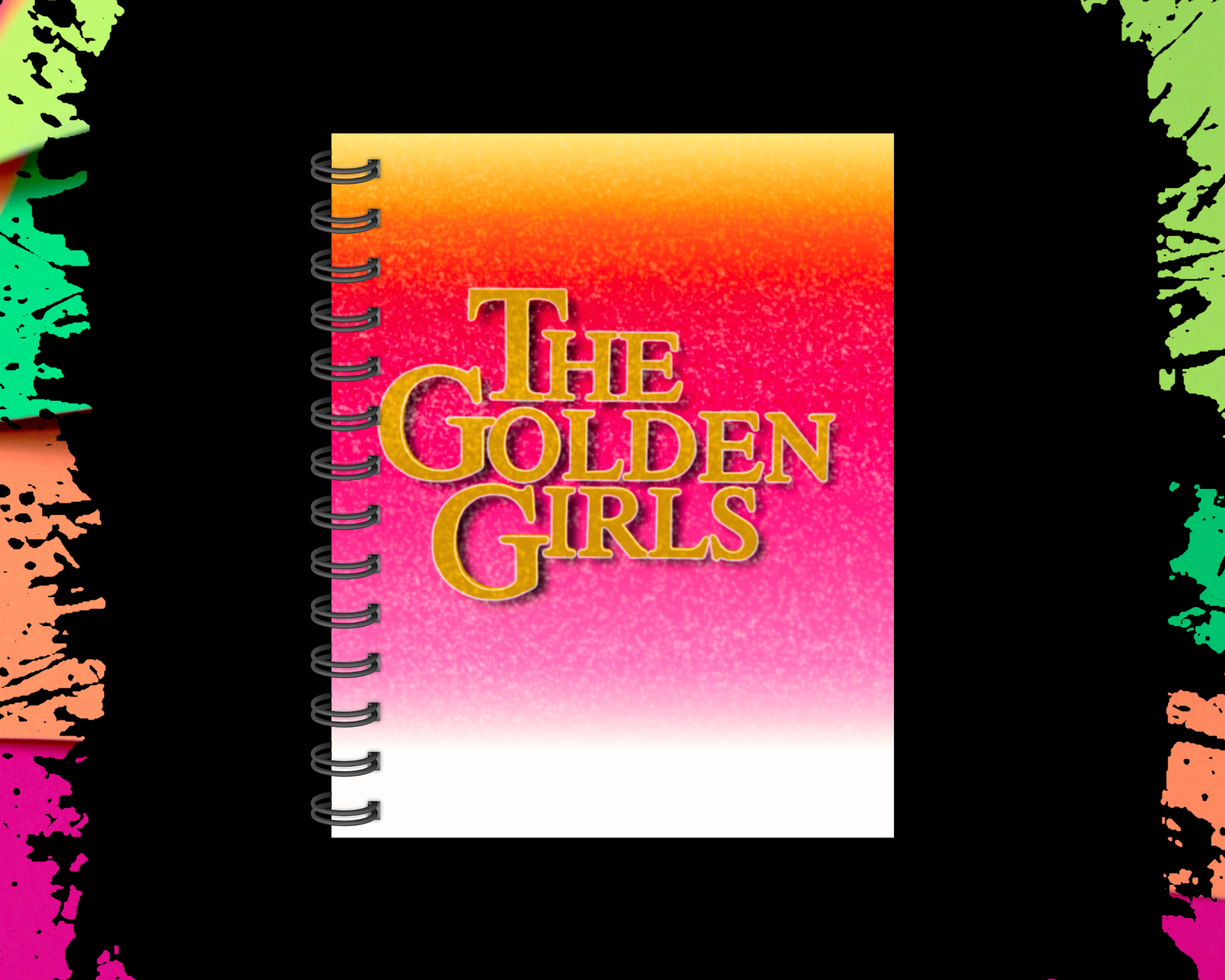 Stay Golden notebook/ Journal
