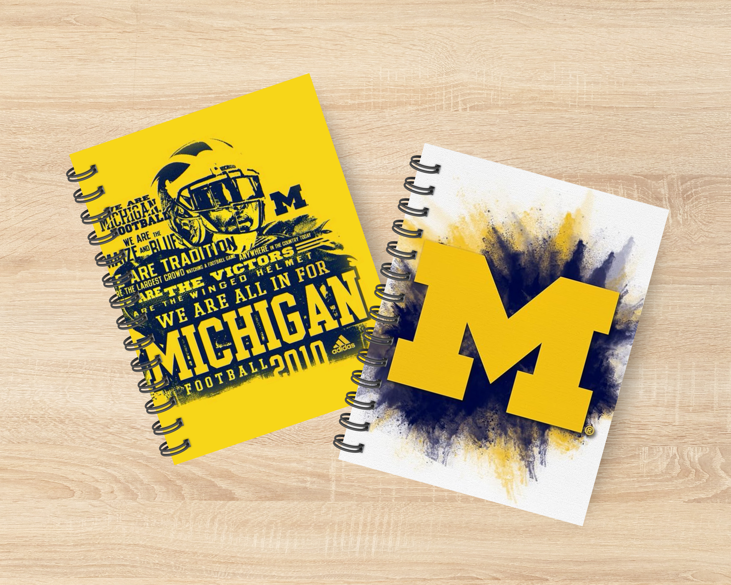 Michigan Notebook/Journal Style 2