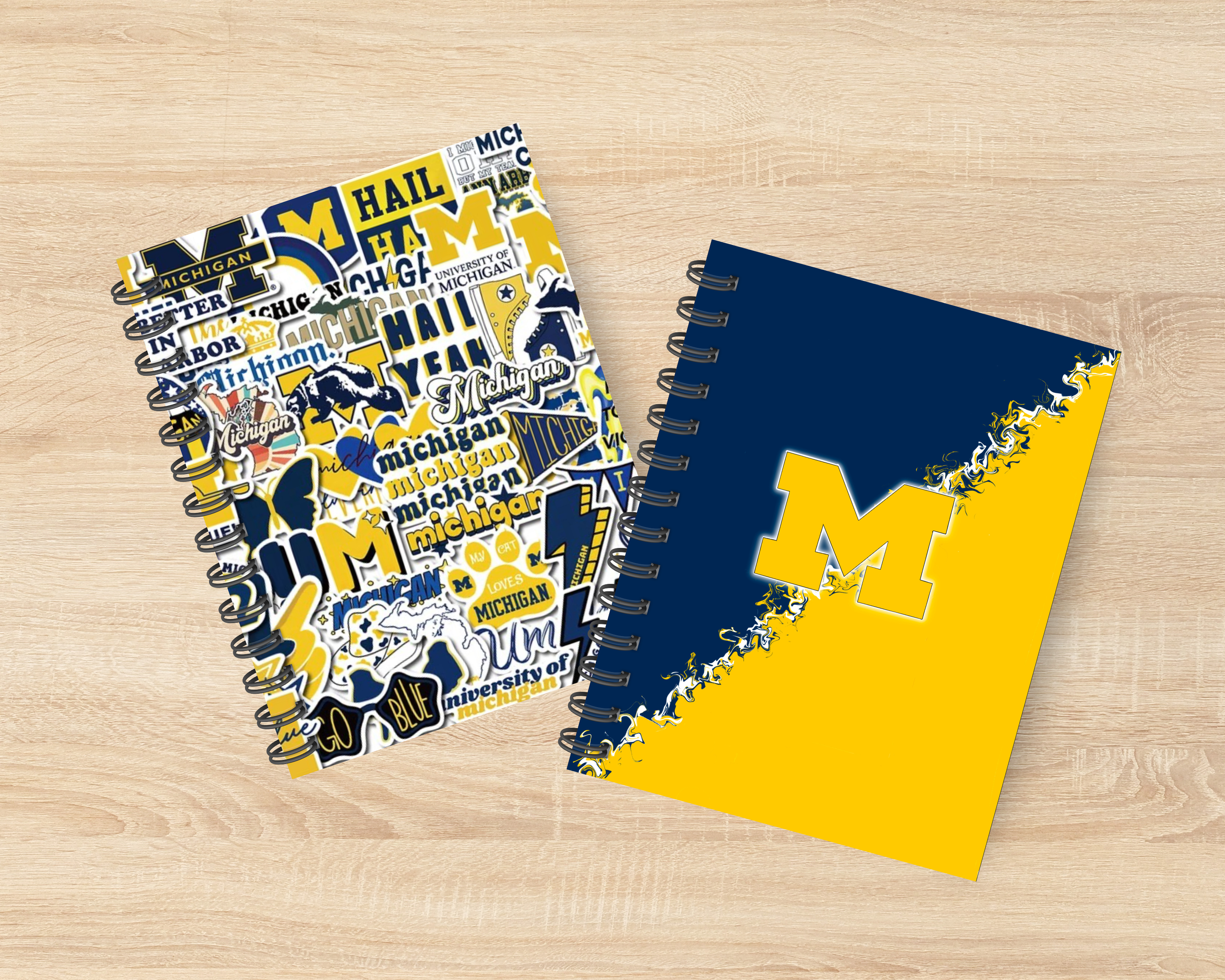 Michigan Notebook/ Journal Style 1