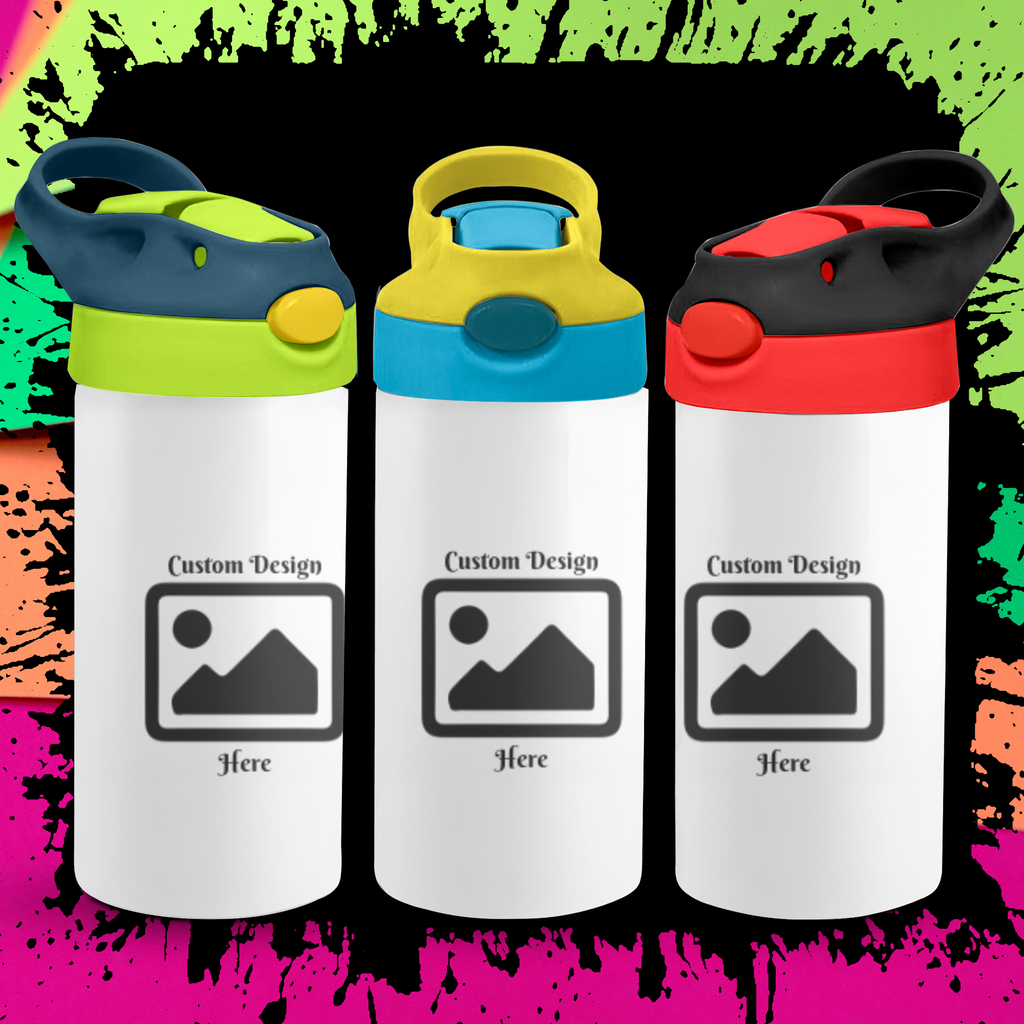 Custom Flip-Top Cups