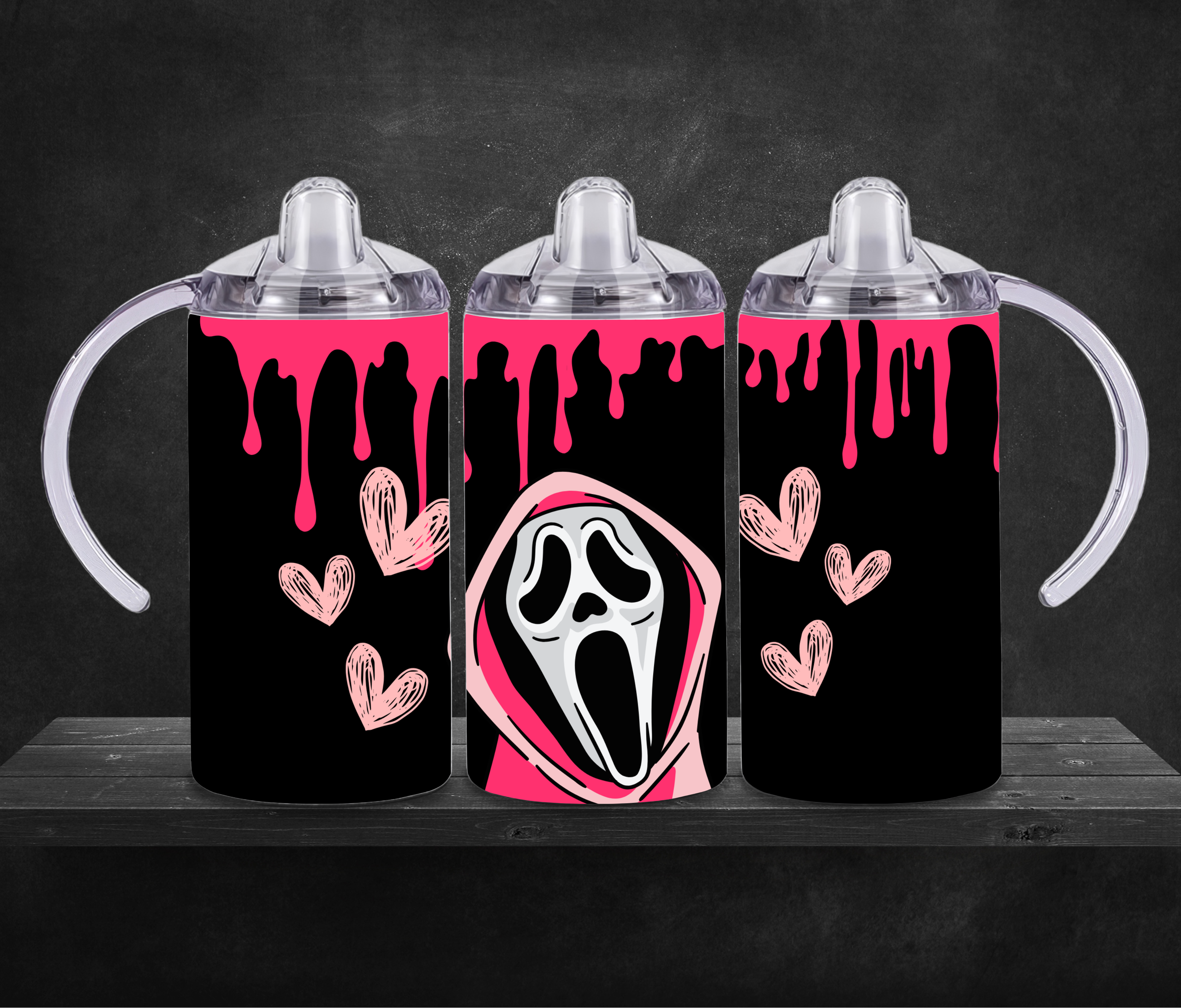 Ghost Face Sippy Cup