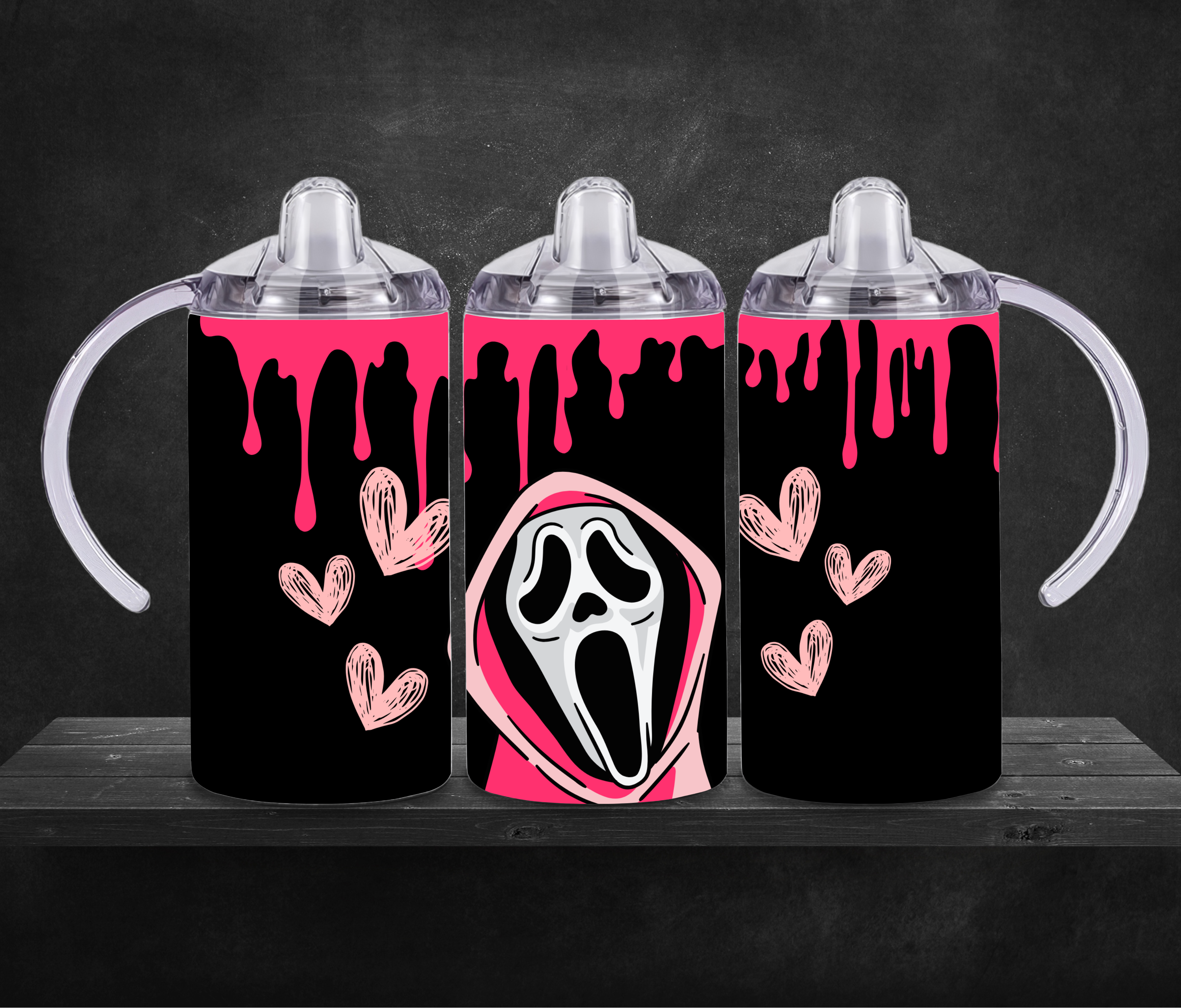Ghost Face Sippy Cup