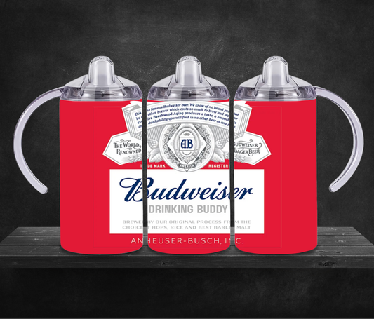 “Drinking Buddy” Budweiser Sippy Cup