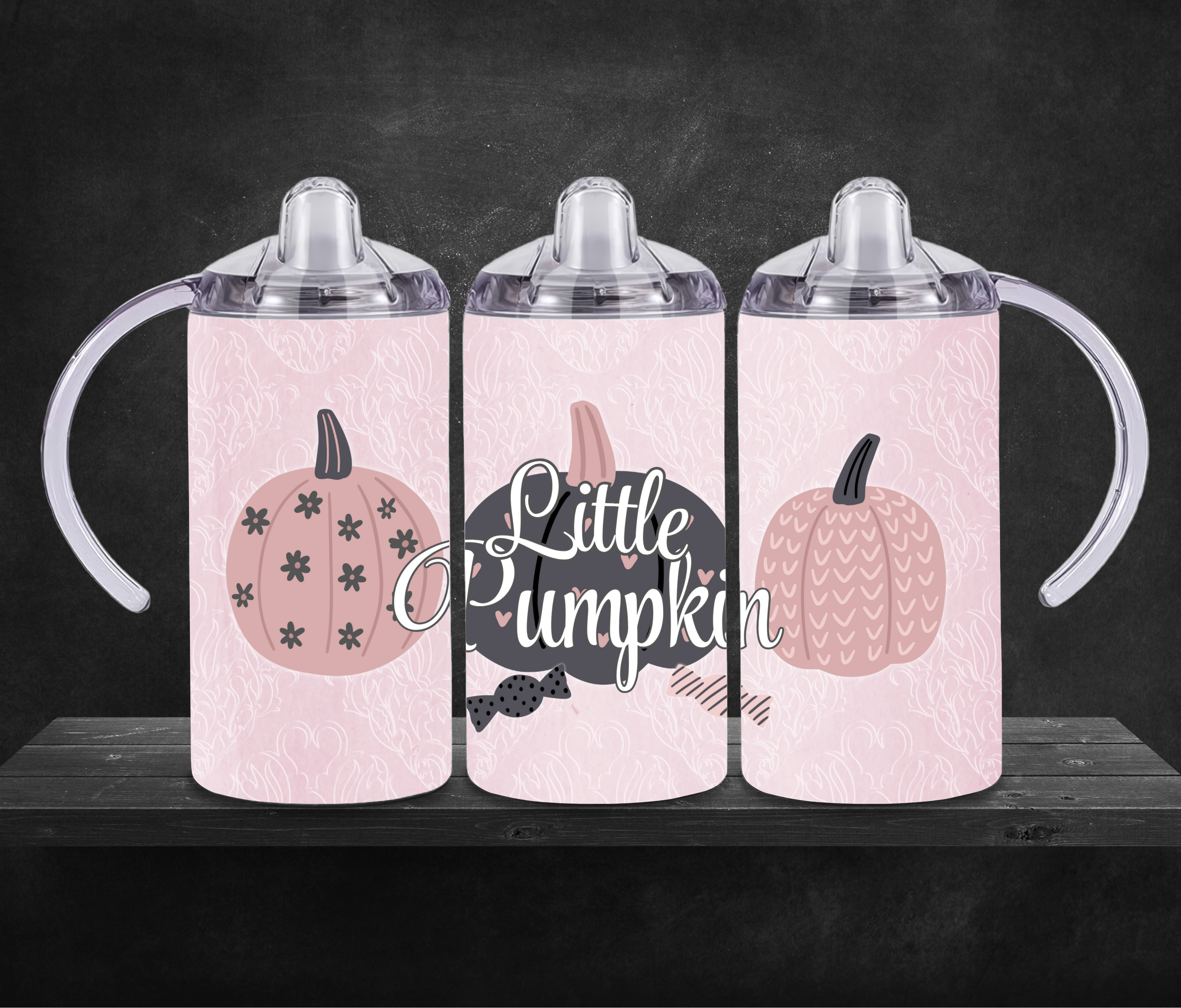 Little Pumpkin sippy cup