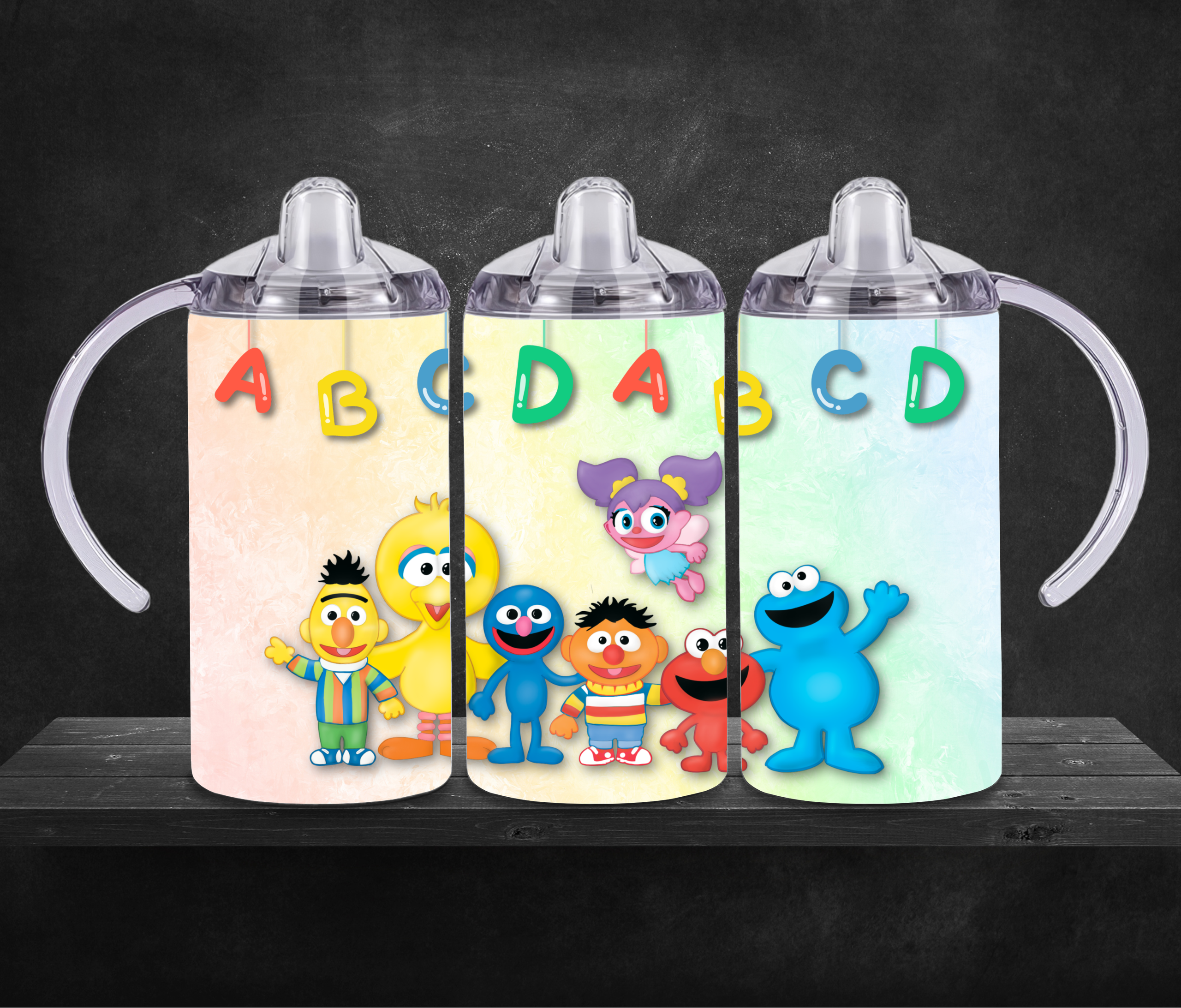 Sesame Street ABC Sippy Cup