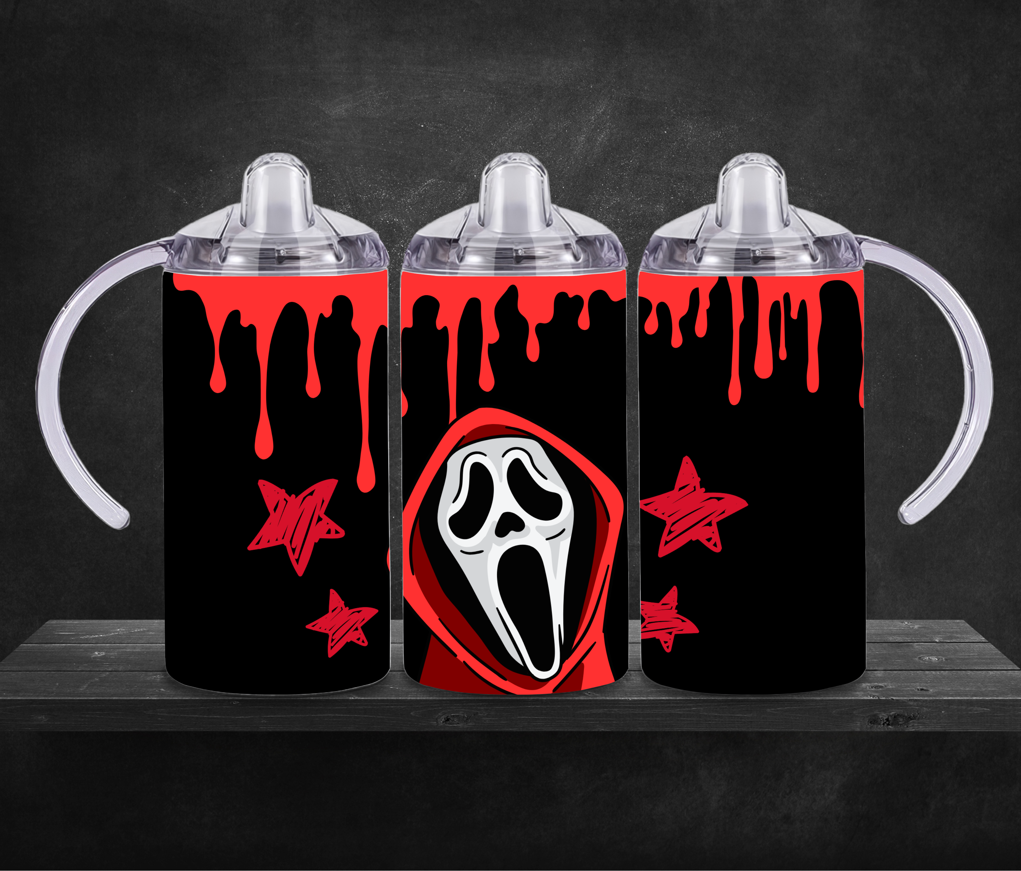 Ghost Face Sippy Cup