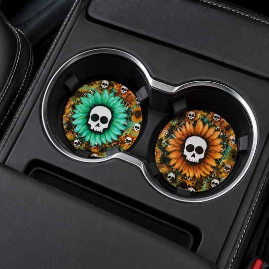 Car Coasters 2-pack (neoprene)