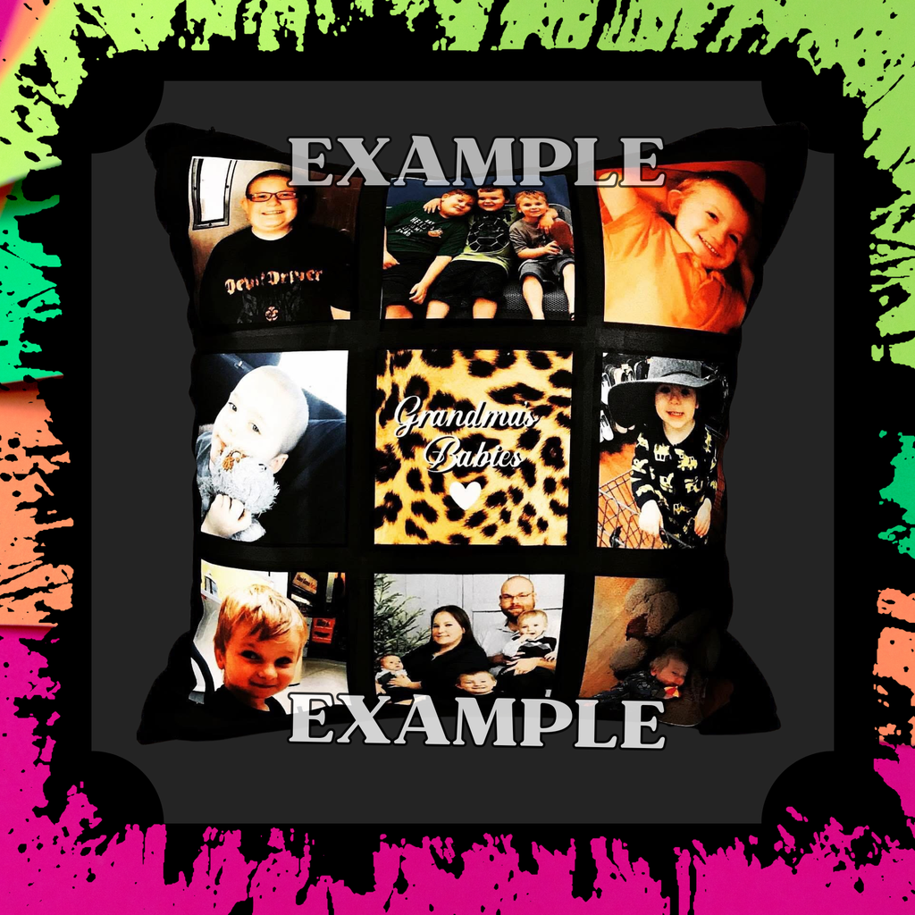 Personalized Throw Pillows