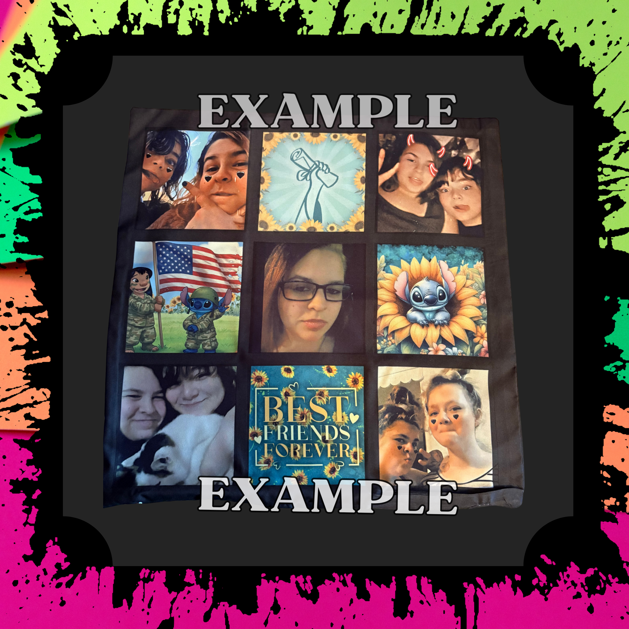 Personalized Throw Pillows