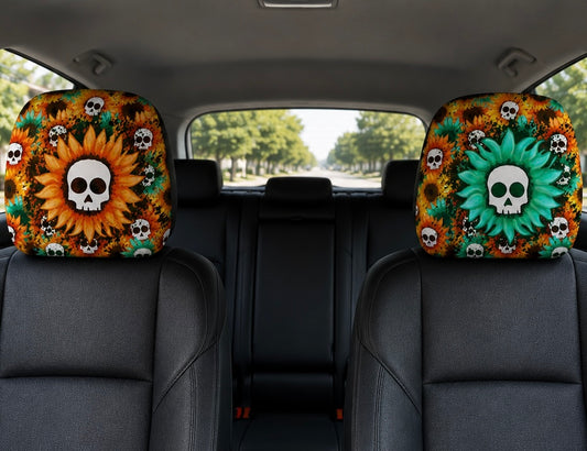 Wilted Head Rest Cover