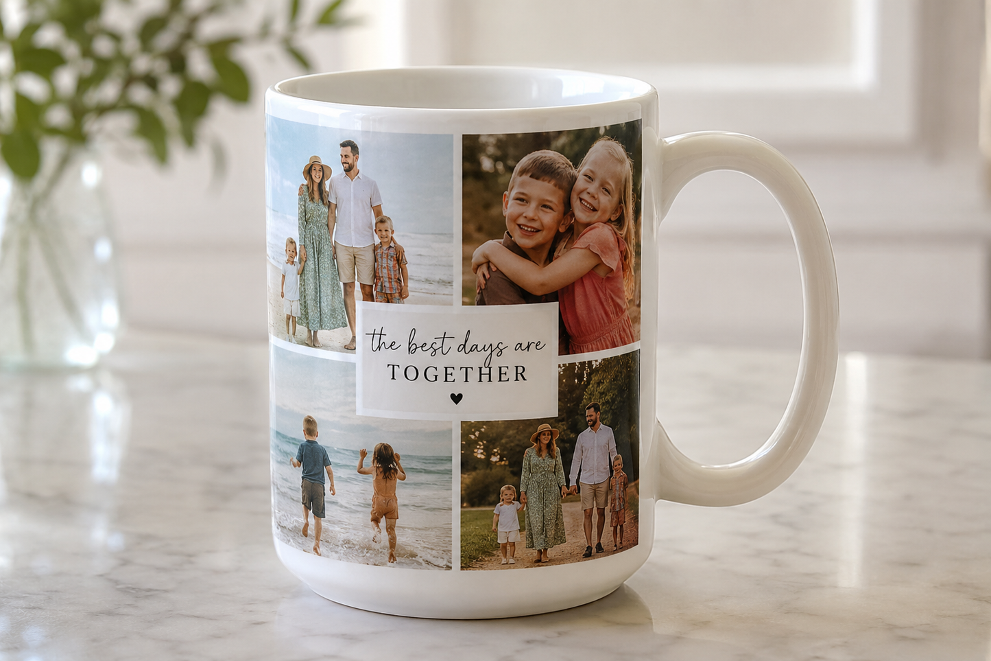 Custom Photo Mug