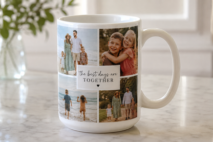 Custom Photo Mug