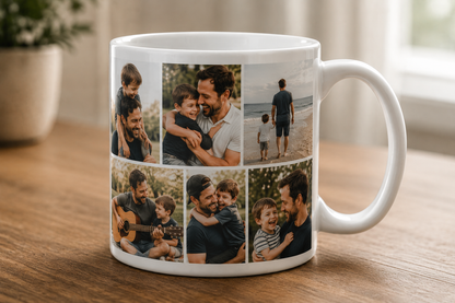 Custom Photo Mug