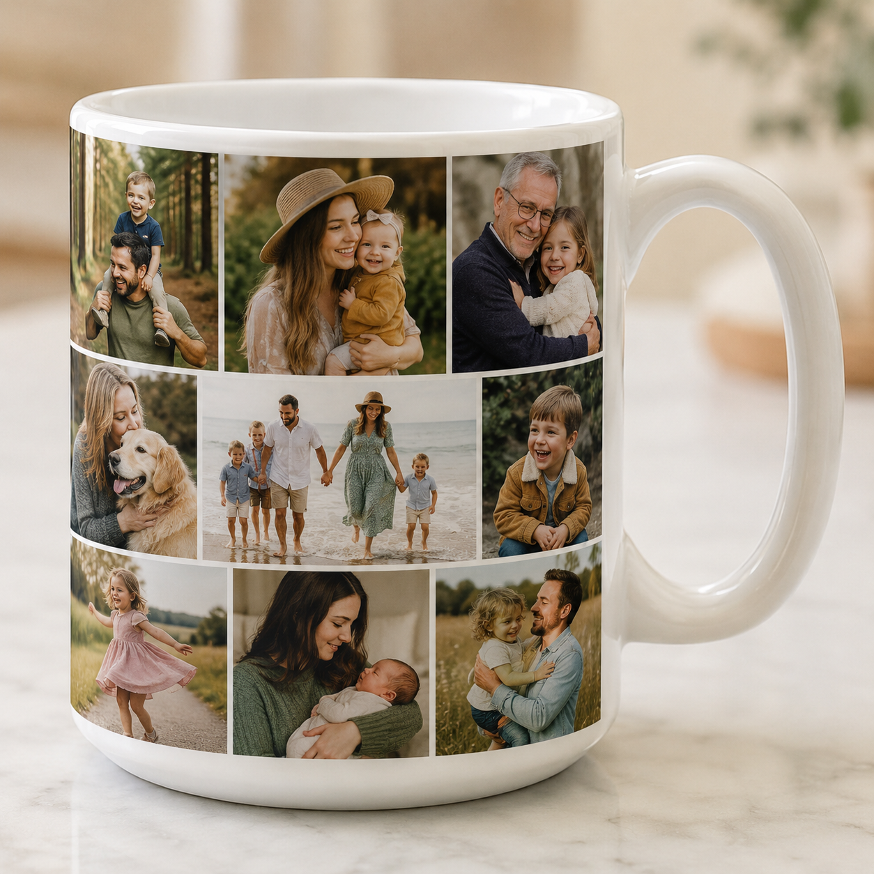 Custom Photo Mug