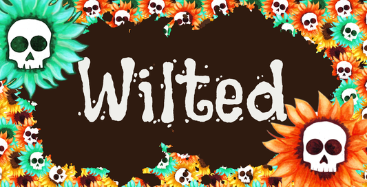 Wilted Front License Plate