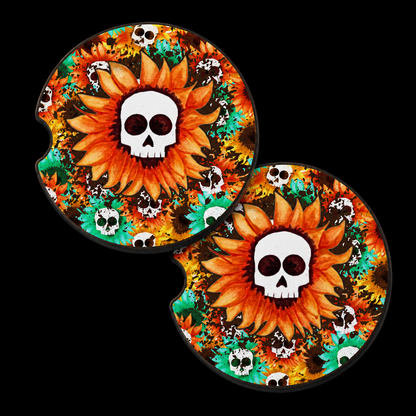 Car Coasters 2-pack (neoprene)