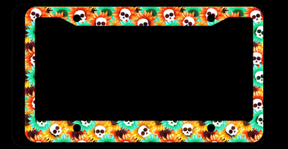 Wilted Licence Plate Frame