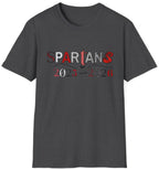 Spartans - Patch Pattern School Spirit Shirt (current year)